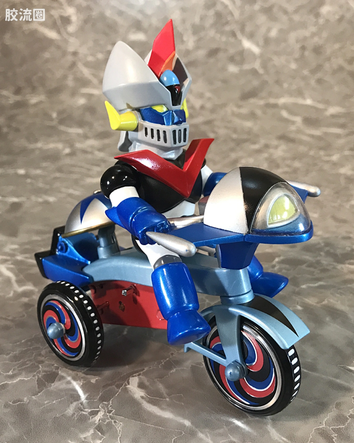 EX三轮车 普通版 大魔神 B型 - 图片